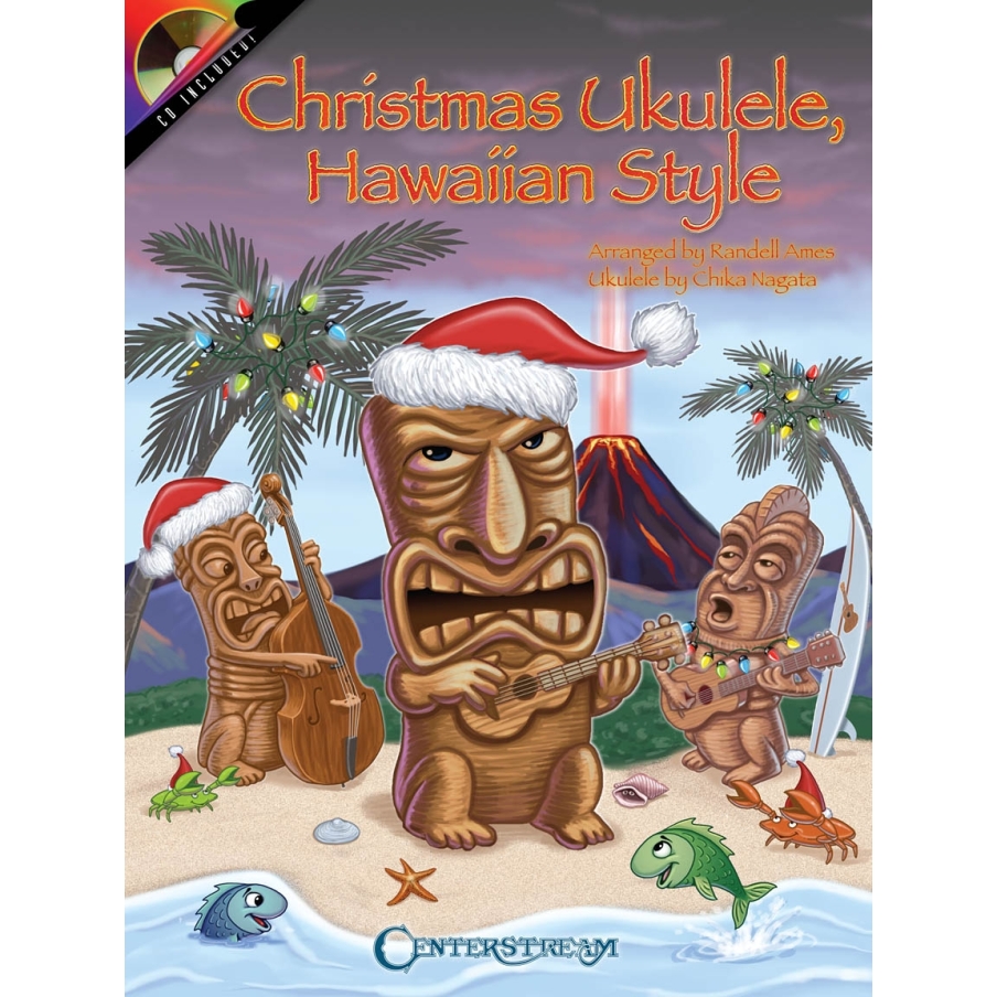 Christmas Ukulele, Hawaiian Style
