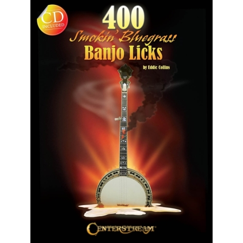 400 Smokin' Bluegrass Banjo Licks