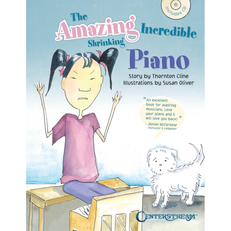 Cline, Thornton - The Amazing Incredible Shrinking Piano