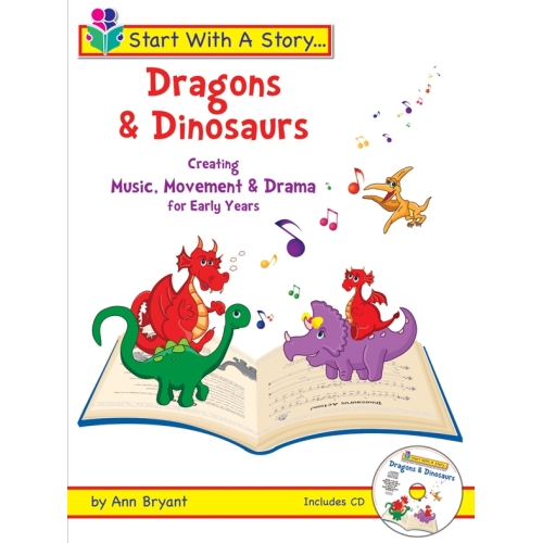 Start With A Story - Dragons & Dinosaurs
