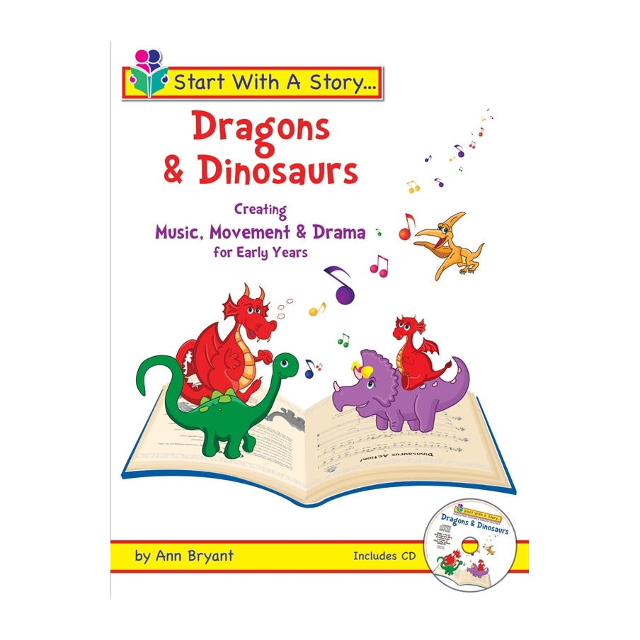 Start With A Story - Dragons & Dinosaurs