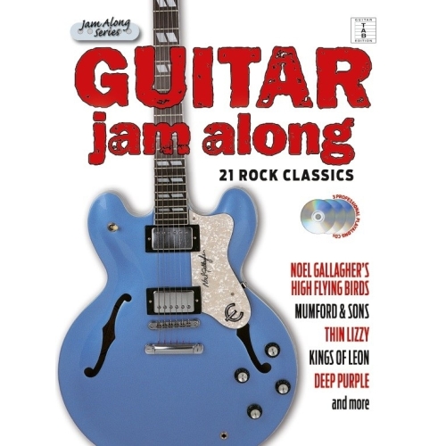 Guitar Jam Along: 21 Rock Classics