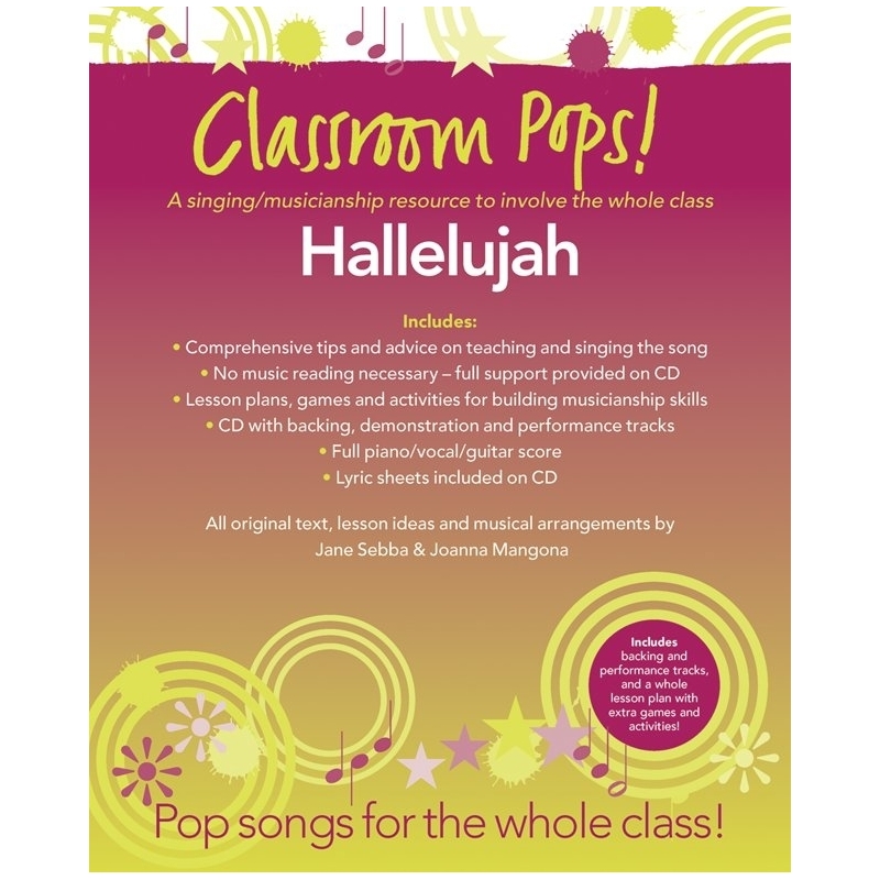 Buckley & Cohen - Classroom Pops! Hallelujah