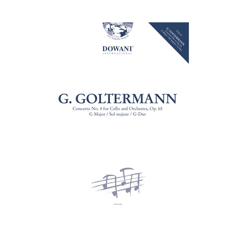 Goltermann, Georg - Concerto No. 4 for Cello und Orchestra