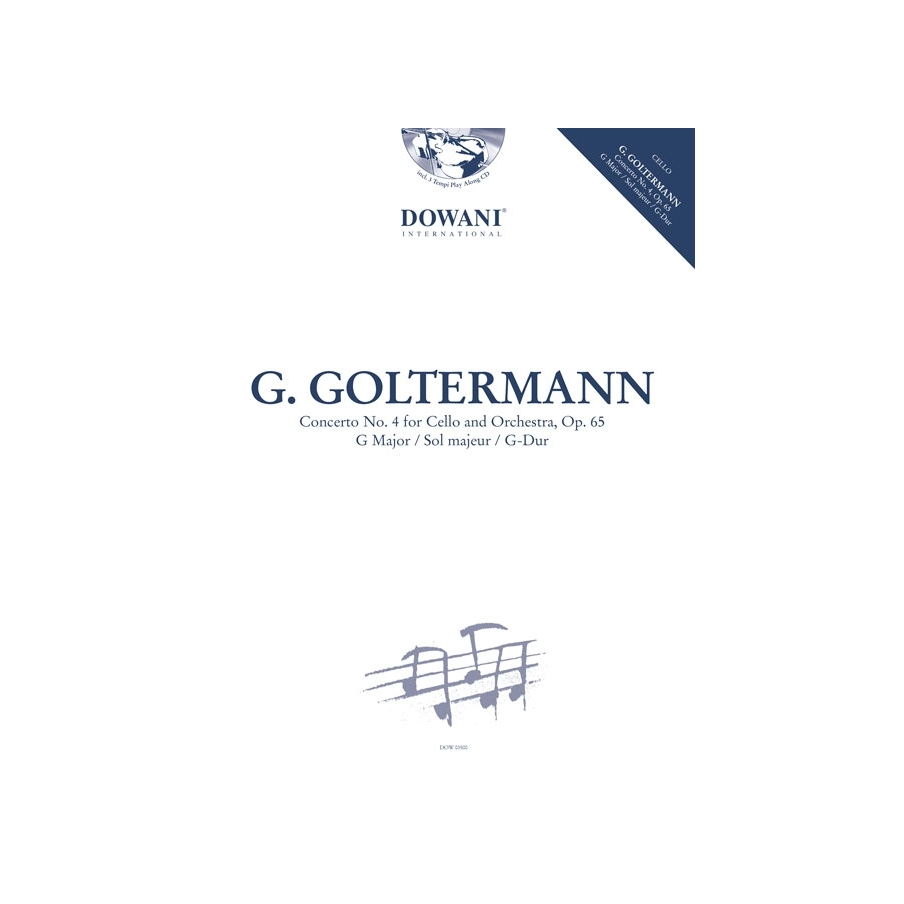Goltermann, Georg - Concerto No. 4 for Cello und Orchestra