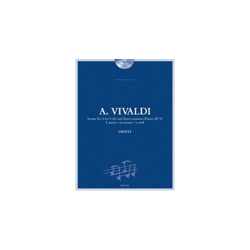 Vivaldi, Antonio - Sonata...