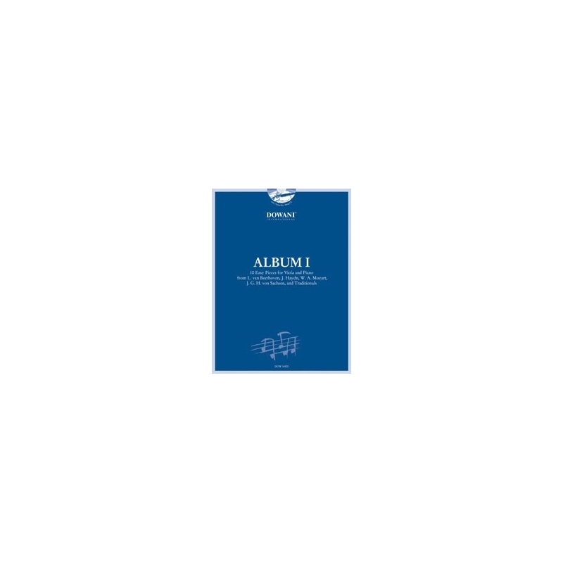 Album I for Viola and Piano