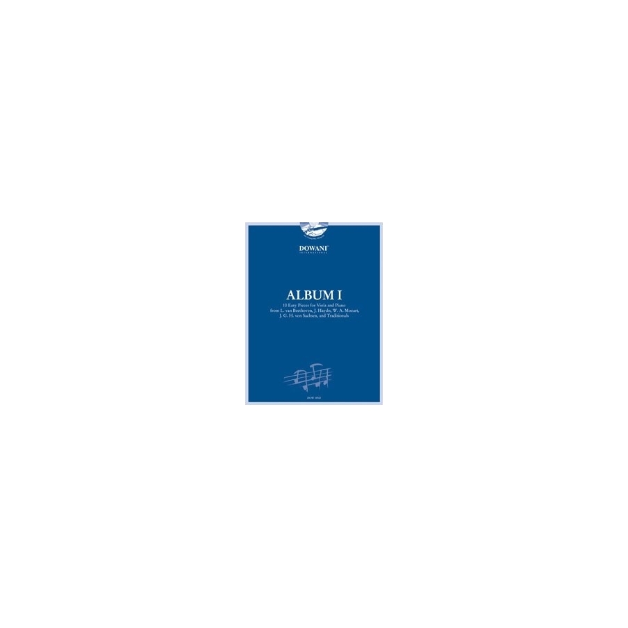 Album I for Viola and Piano