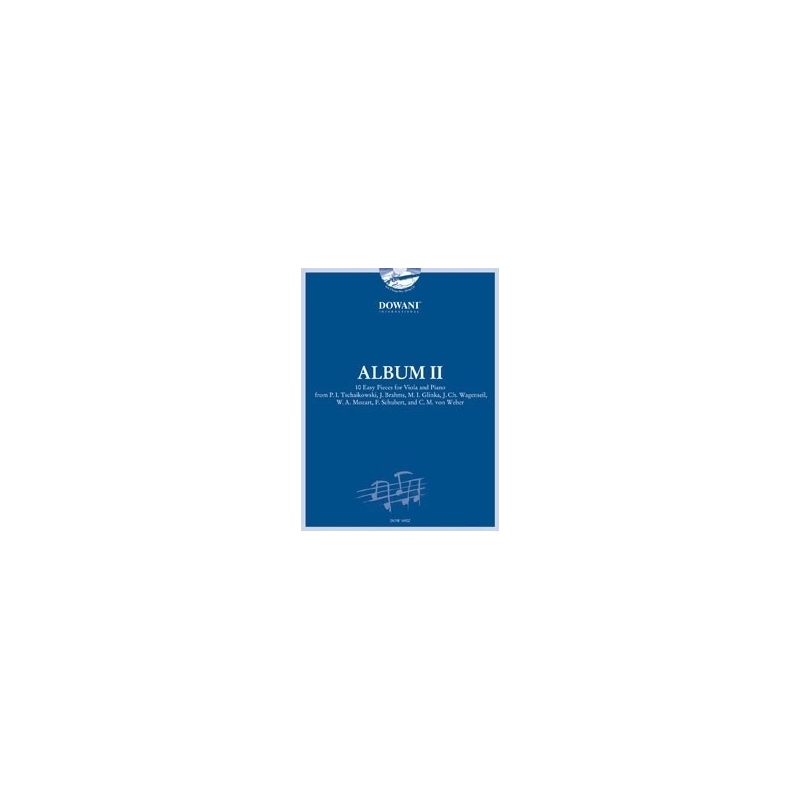 Album II for Viola and Piano