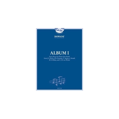 Album I for piano four-hands
