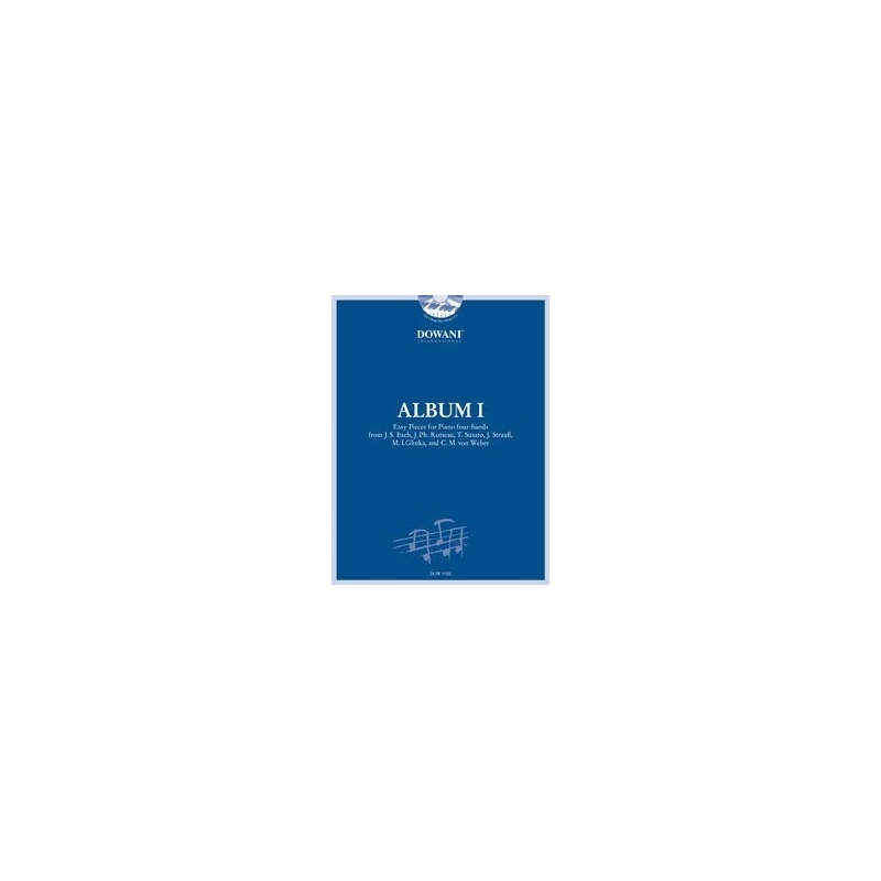Album I for piano four-hands