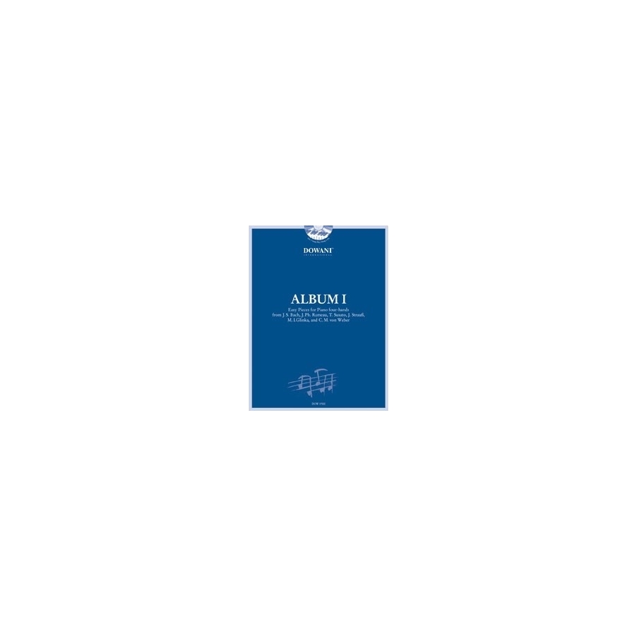 Album I for piano four-hands