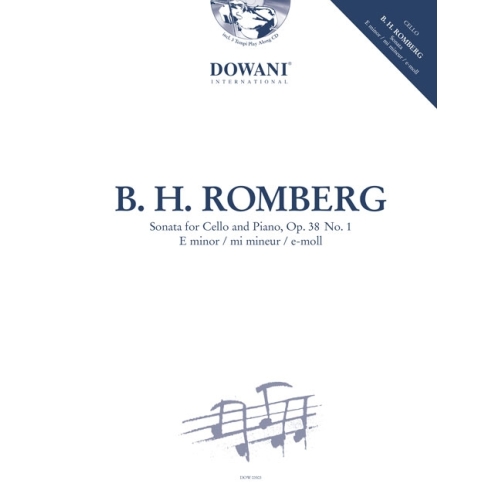 Sonata for Cello and Piano...
