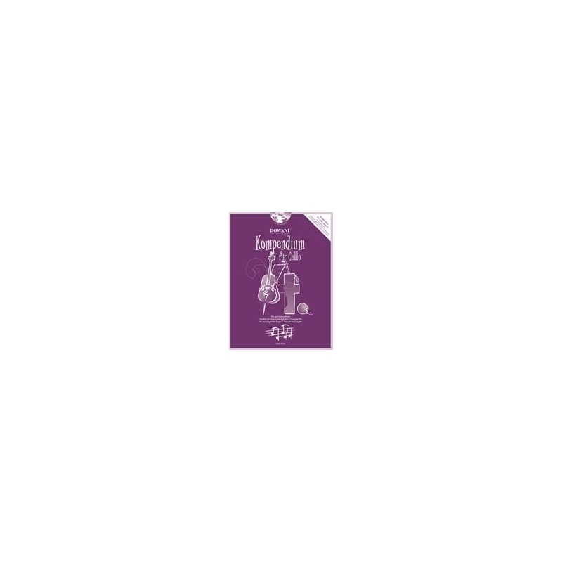Hofer, Josef - Kompendium für Cello Vol. 4
