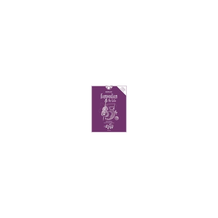 Hofer, Josef - Kompendium für Cello Vol. 5