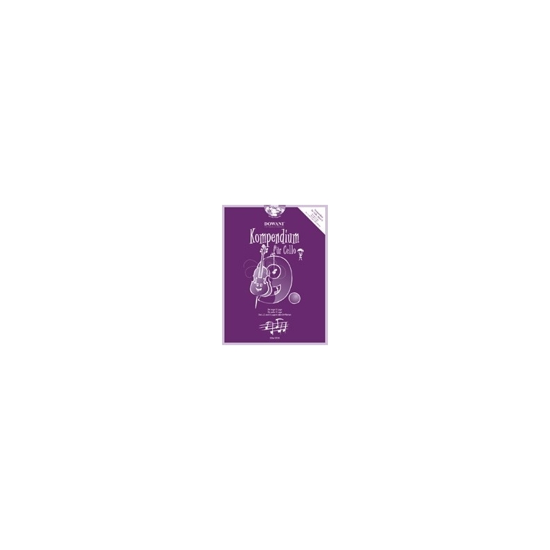 Hofer, Josef - Kompendium für Cello Vol. 9