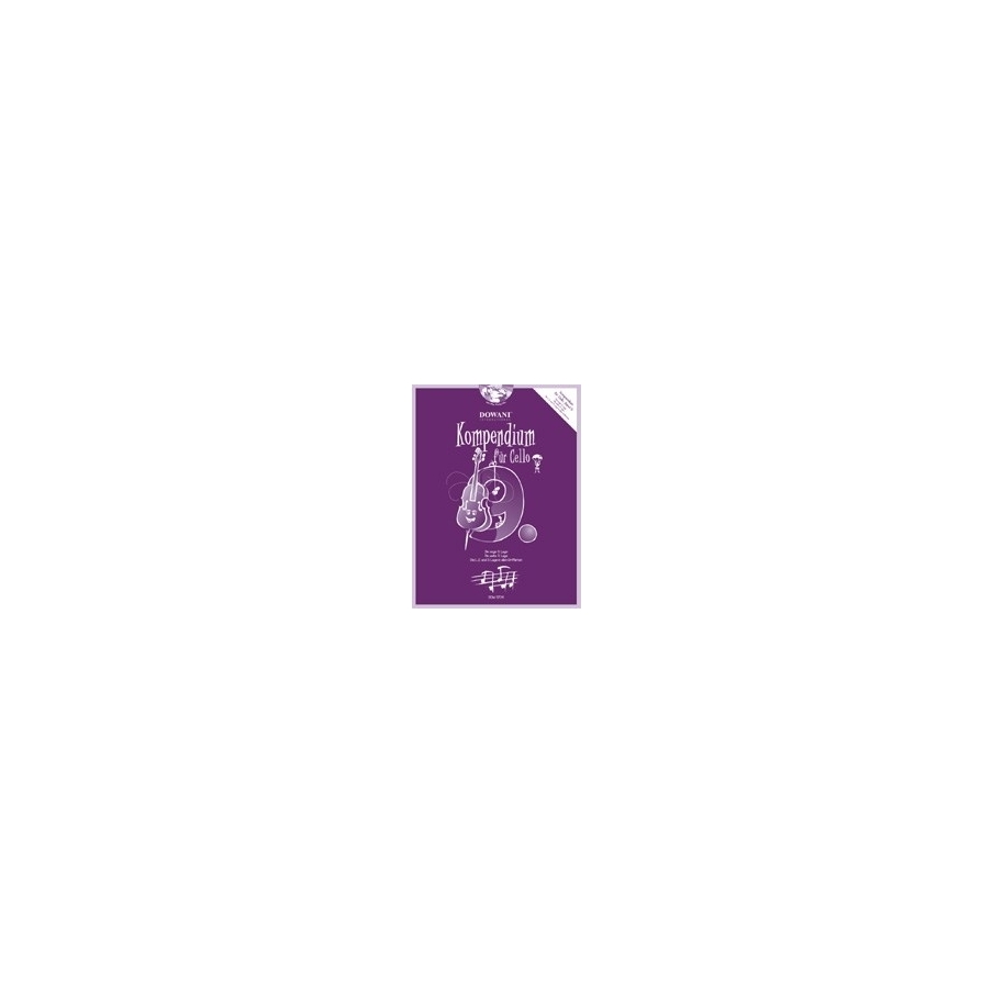 Hofer, Josef - Kompendium für Cello Vol. 9