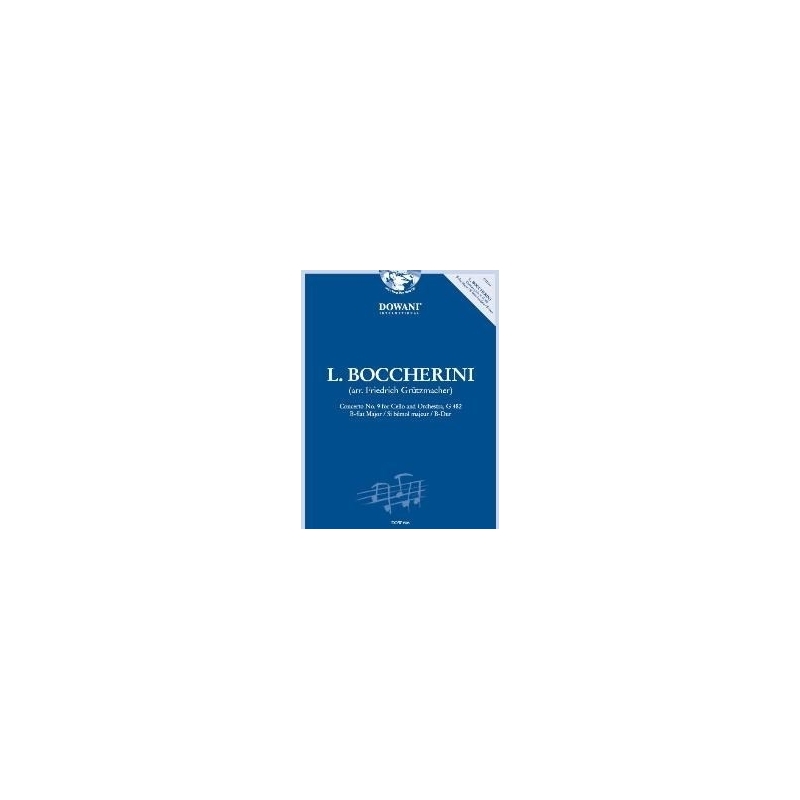 Boccherini, Luigi - Cellokonzert in B-Dur