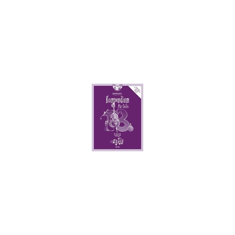 Hofer, Josef - Kompendium für Cello Vol. 13