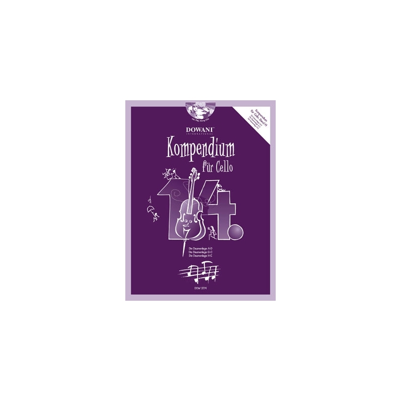 Hofer, Josef - Kompendium für Cello Vol. 14