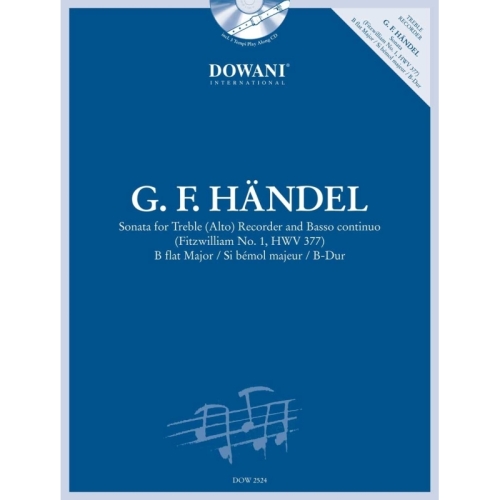 Händel, G.F - Sonate B-flat...