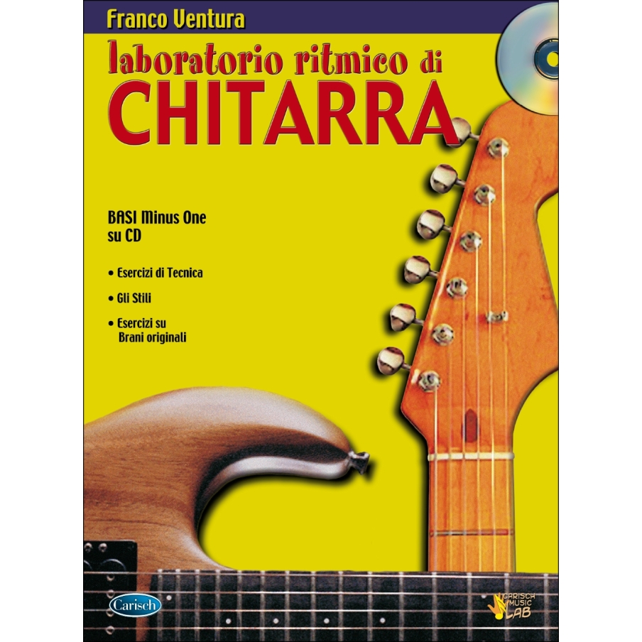 Ventura, Franco - Laboratorio Ritmico Di Chitarra