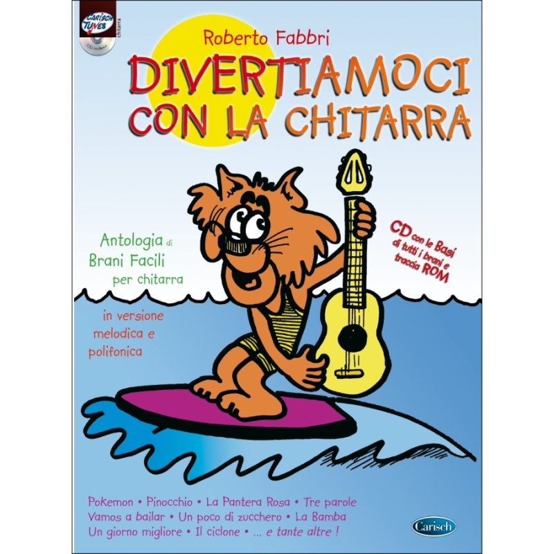 Fabbri, Roberto - Divertiamoci Con La Chitarra Con Cd