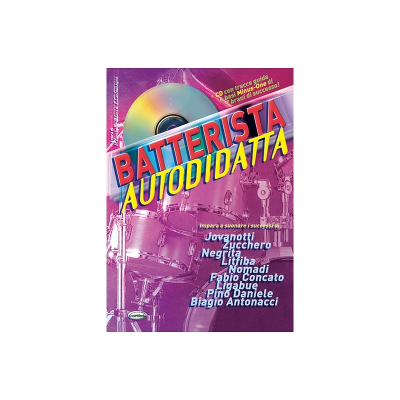 Zambelli, Massimiliano - Batterista Autodidatta Con Cd
