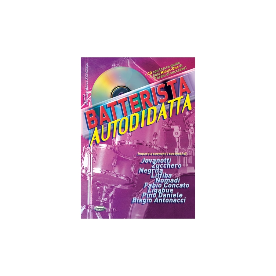 Zambelli, Massimiliano - Batterista Autodidatta Con Cd