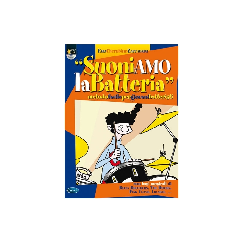 Zaccagnini, Ezio Cherubino - Suoniamo La Batteria