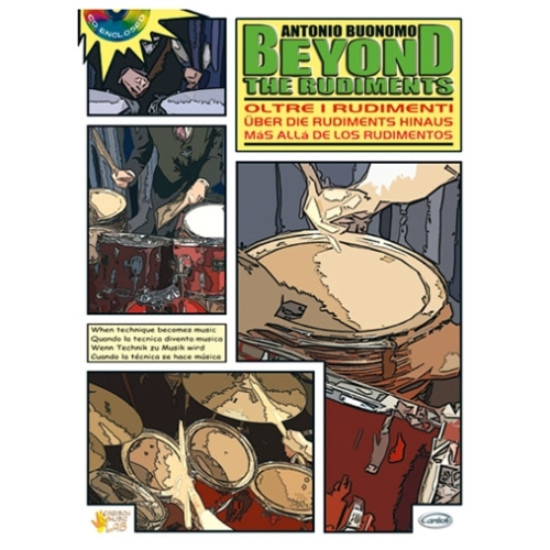 A. Buonomo - Beyond The Rudiments + Cd