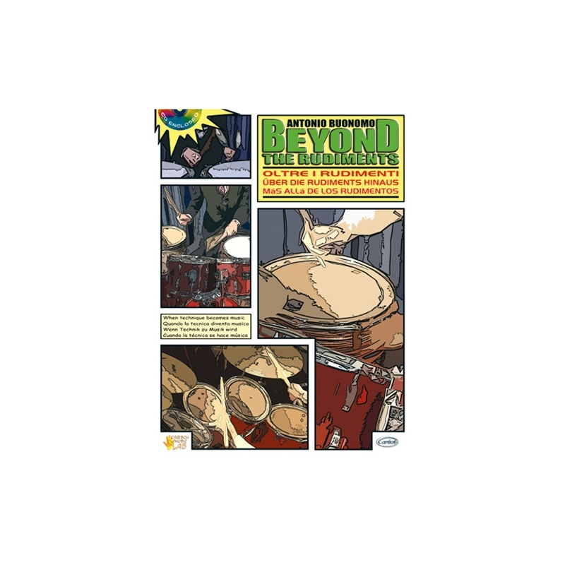 Buonomo, Antonio - Beyond The Rudiments + Cd