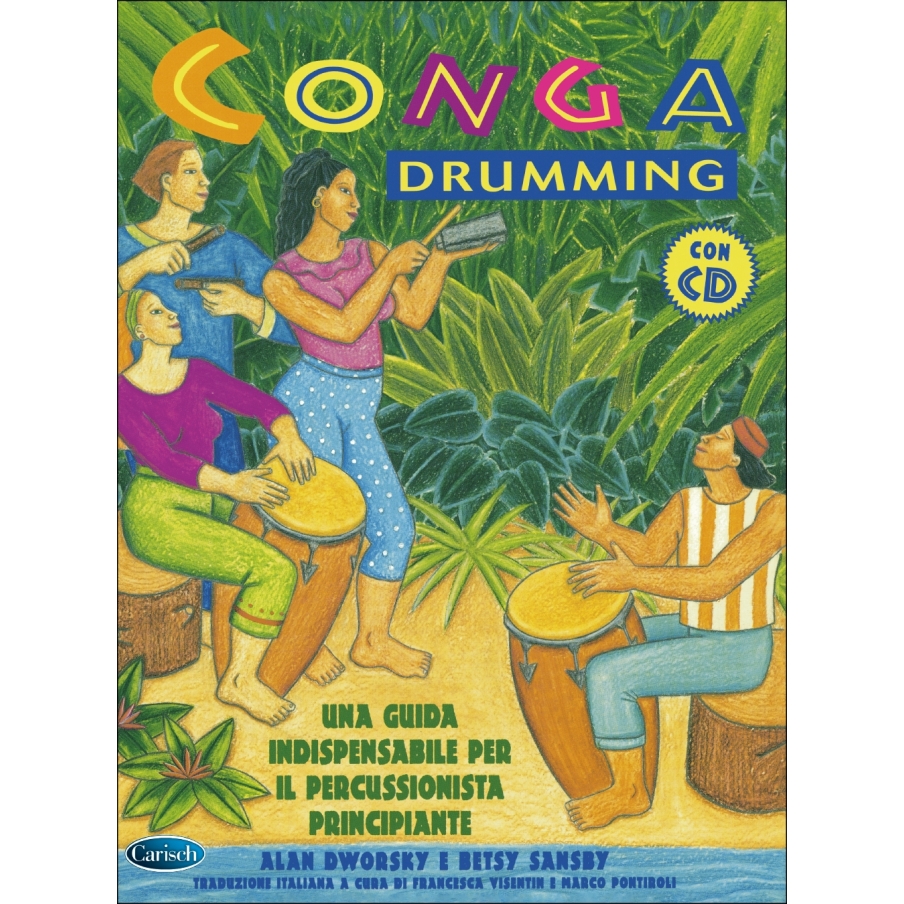 Alan Dworsky - Conga Drumming