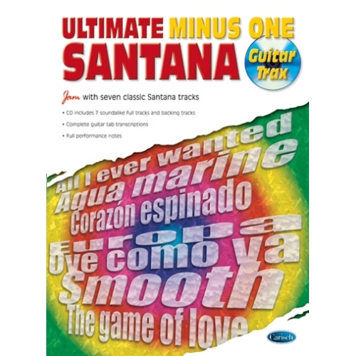 Santana - Ultimate Minus One