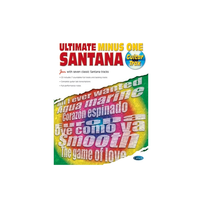Santana - Ultimate Minus One