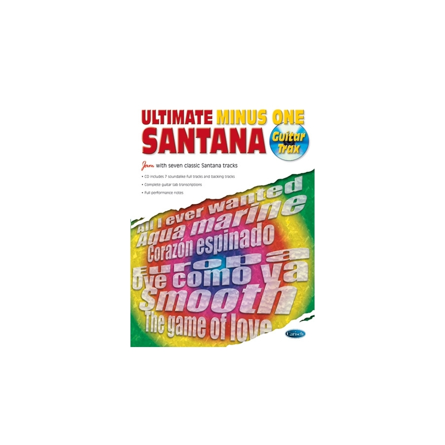 Santana - Ultimate Minus One