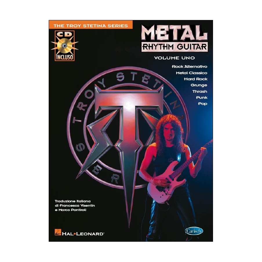 Stetina, Troy - Metal Rhythm Guitar Vol. 1 ( Italian )