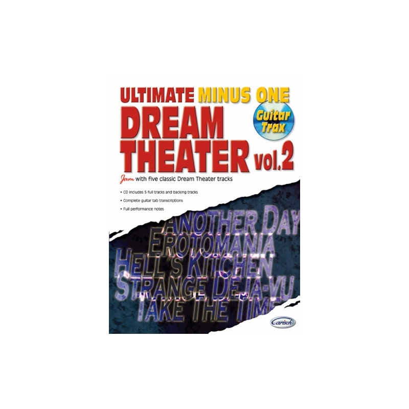 Theater, Dream - Ultimate Minus One 2
