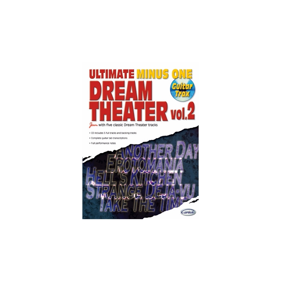 Theater, Dream - Ultimate Minus One 2