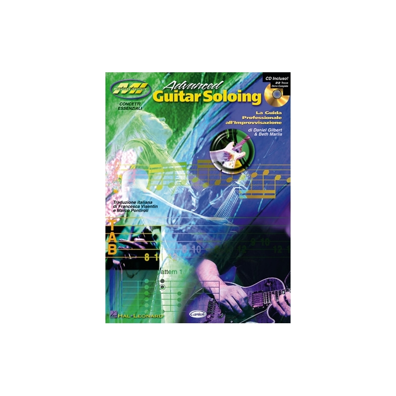 Gilbert, Daniel - Advanced Guitar Soloing
