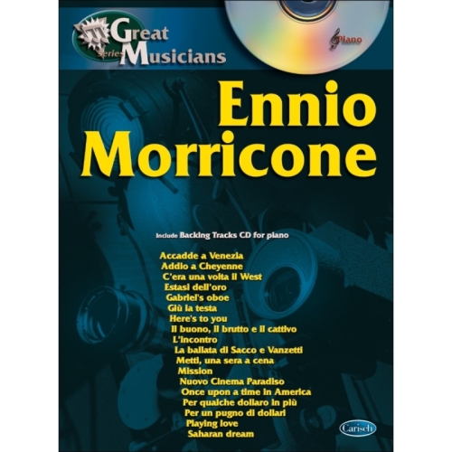 Ennio Morricone - Great Musicians