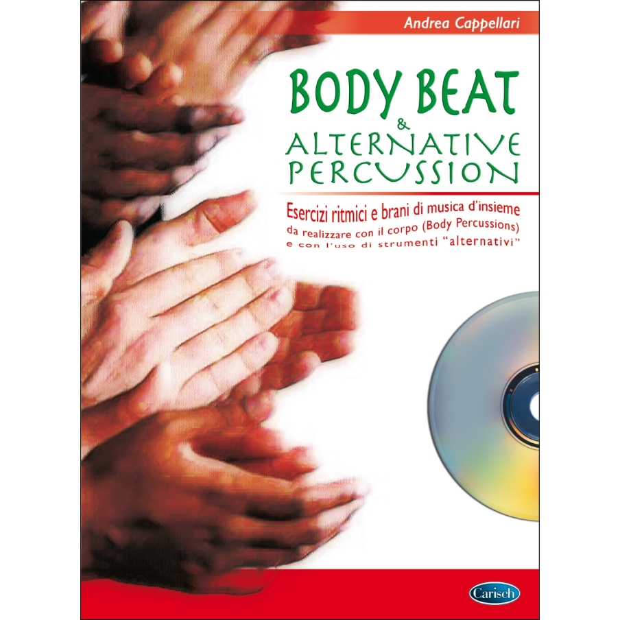 Cappellari, Andrea - Body Beat & Alternative Percussion