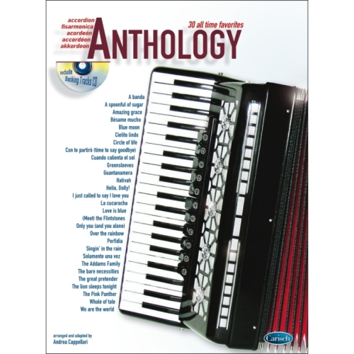 Anthology Accordion Vol. 1