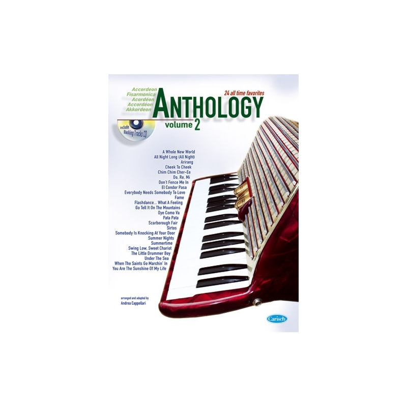 Anthology Accordion Vol. 2