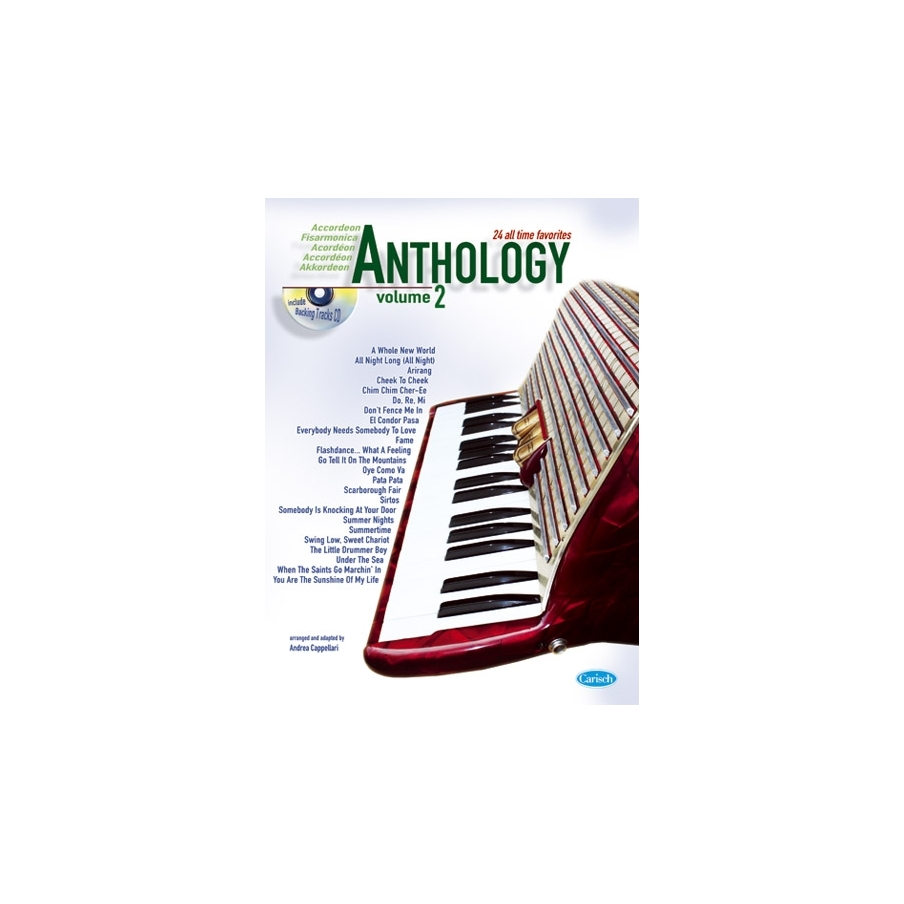 Anthology Accordion Vol. 2