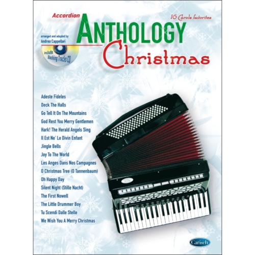 Anthology Christmas  Accordion