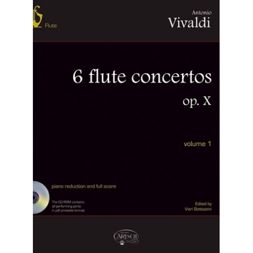 Vivaldi, Antonio - 6 Flute...