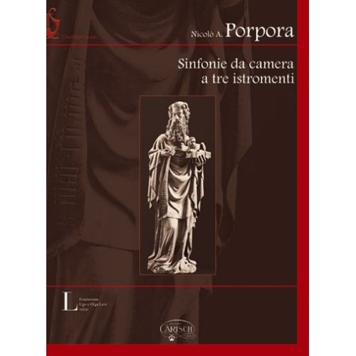Porpora Nicolo Sinfonie A 3 Istromenti