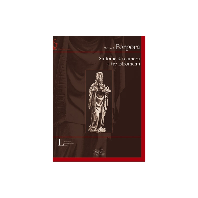 Porpora Nicolo Sinfonie A 3 Istromenti