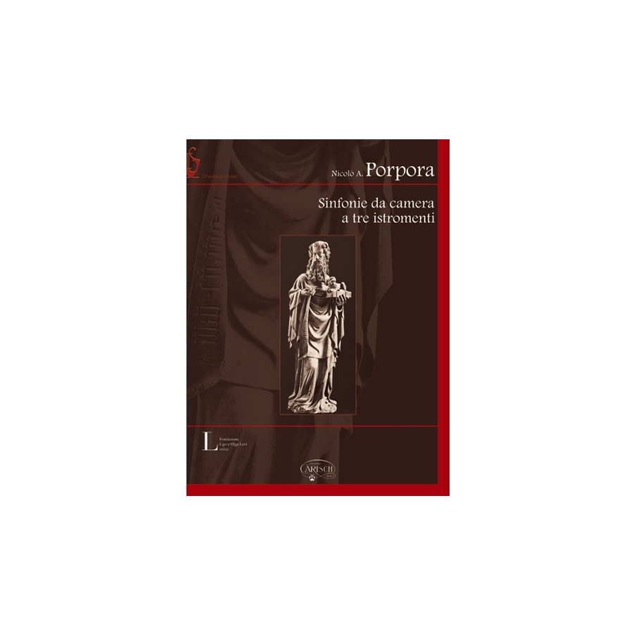 Porpora Nicolo Sinfonie A 3 Istromenti